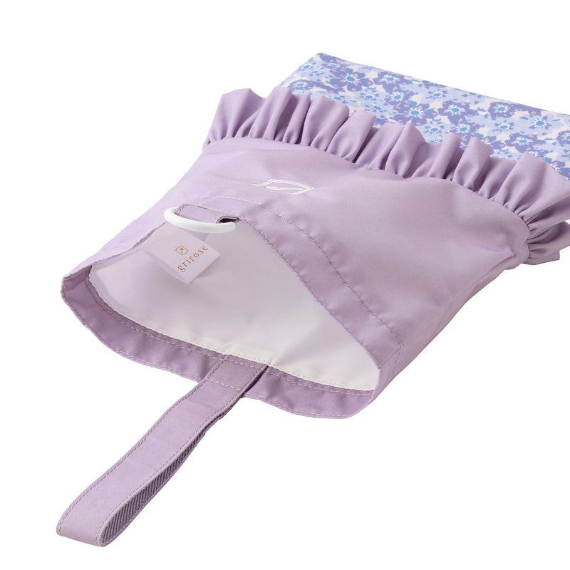 留め具で開け閉め簡単