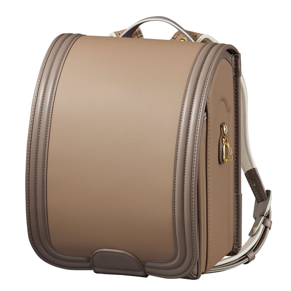 キャンバス調・レザー調のミックスが、スタイリッシュで都会的な印象を演出。<br>モデル:135cm