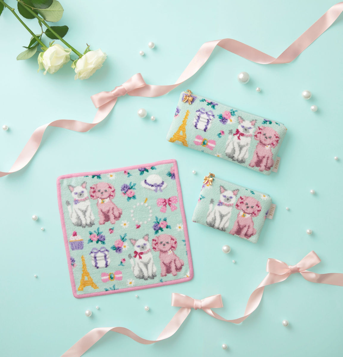 2025年12月1日(月)発売】フェイラー×グリローズ コラボレーション