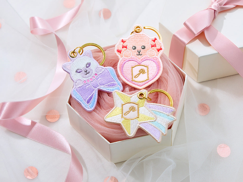 数量限定】早期店舗購入特典「griroseキラキラ刺繍チャーム」を