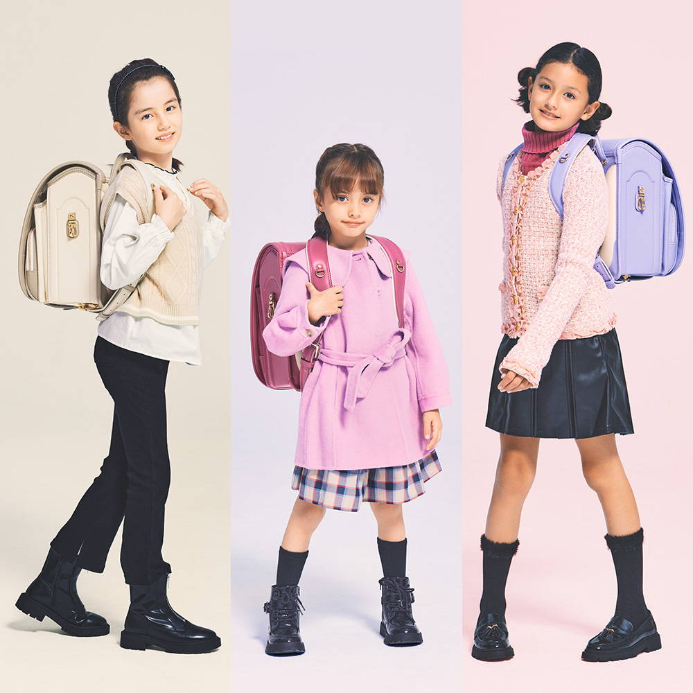 スタイリストに聞くおしゃれ見えするランドセルコーデ術