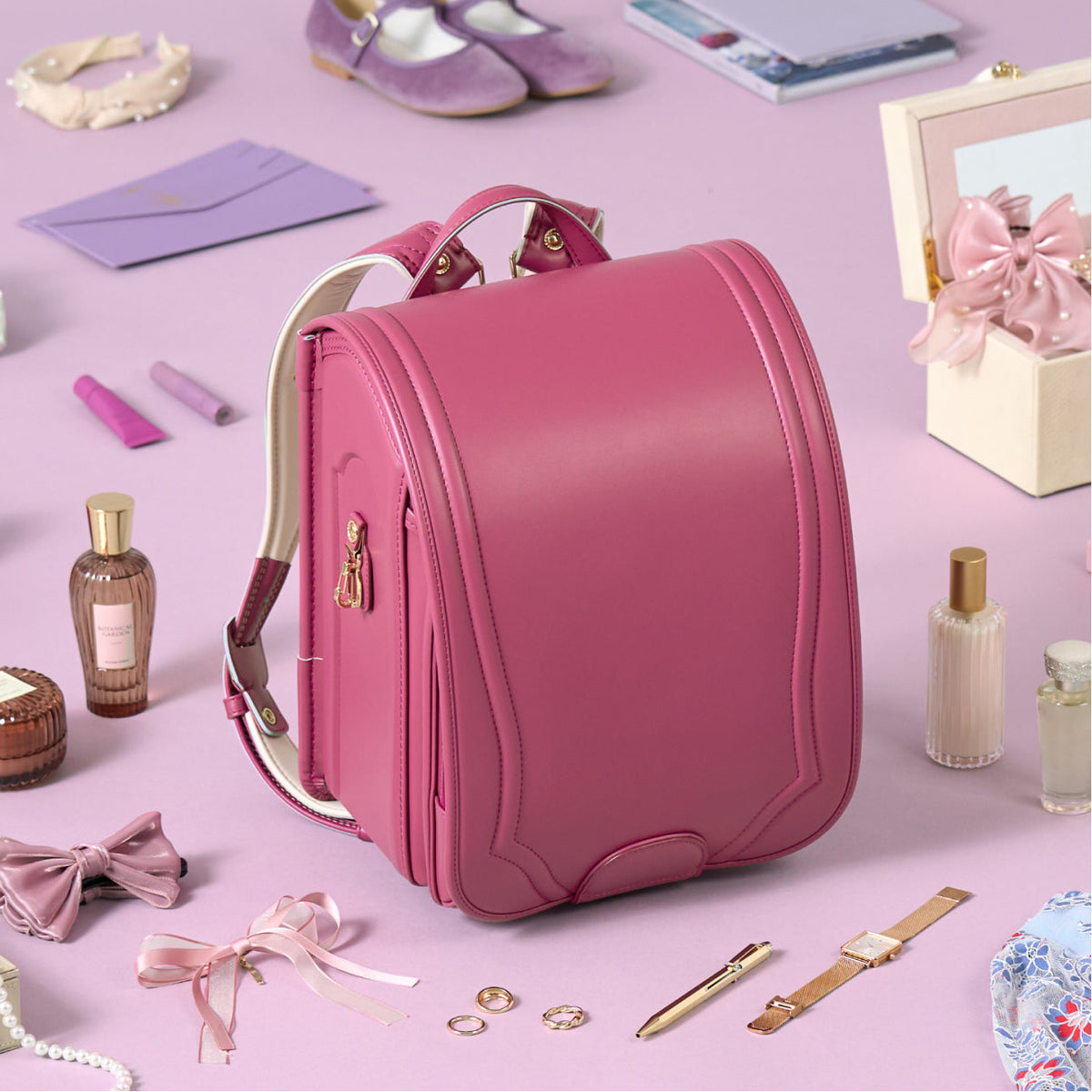 赤系のランドセル一覧