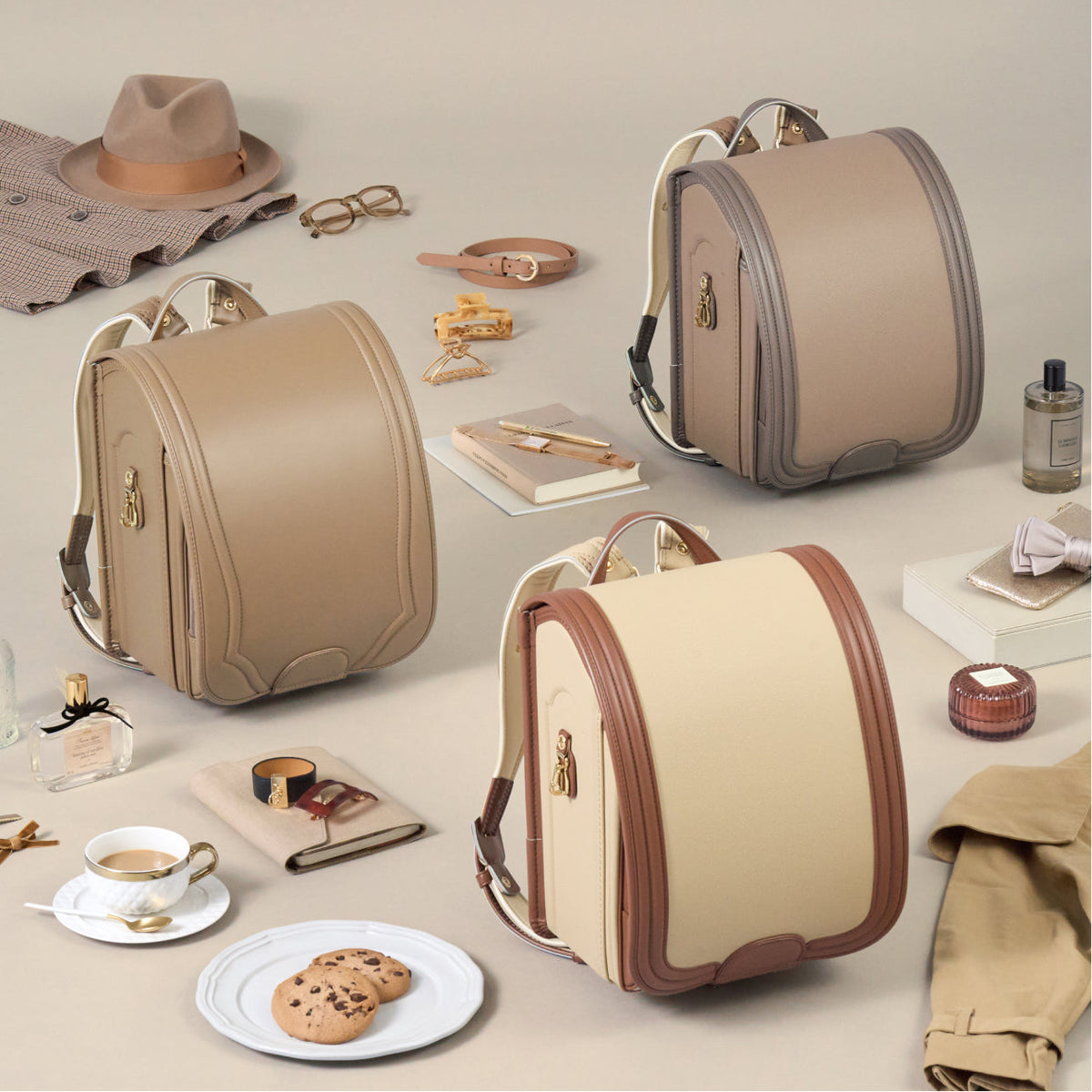 茶色系(ブラウン・ベージュ)のランドセル一覧