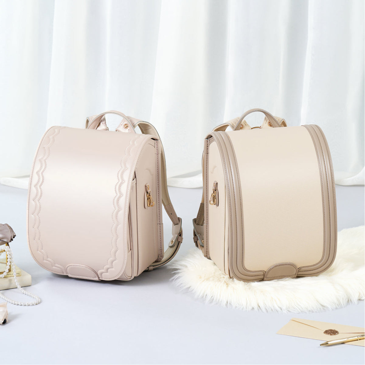 白系のランドセル一覧