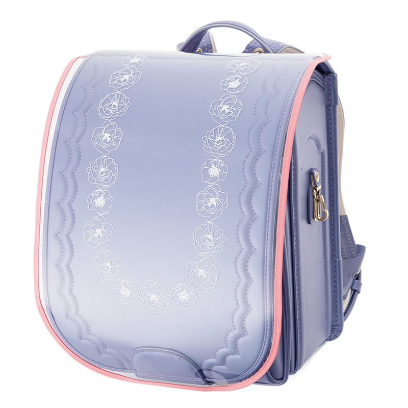 グリローズ ランドセルカバー クリア・ピンク（ラウンド） - griroseの