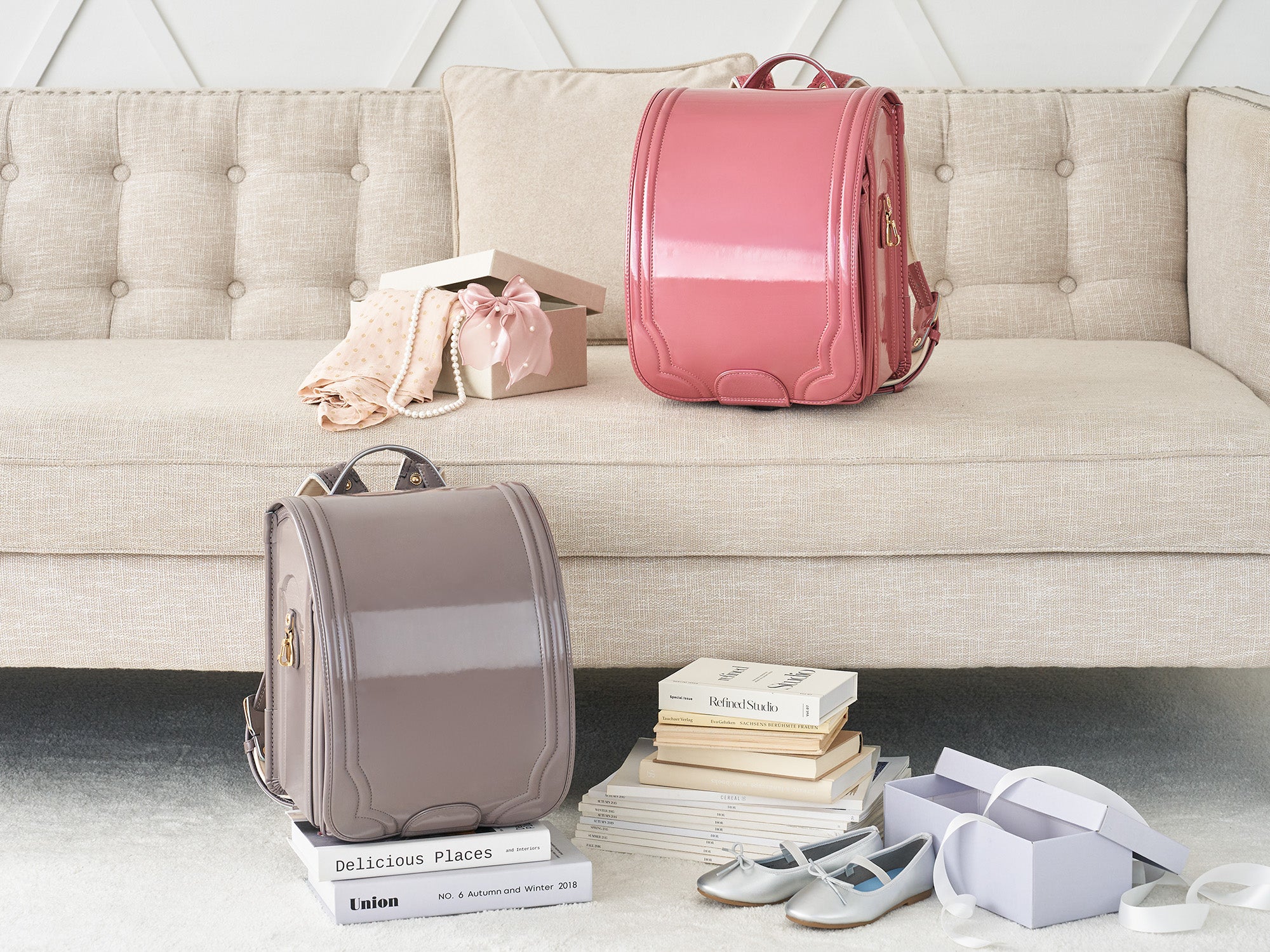 ランドセルのレビューをご紹介します。