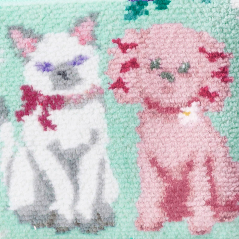 フェイラー×グリローズ コラボティッシュポーチ パリプロムナード