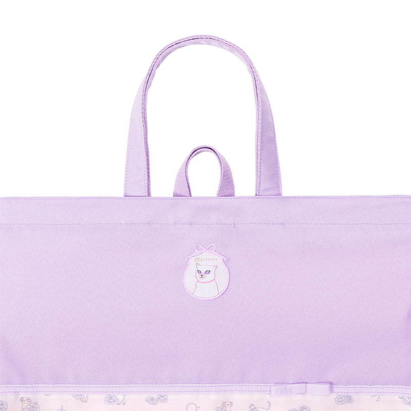 グリローズ レッスンバッグ ペルル・パープル - griroseのランドセル