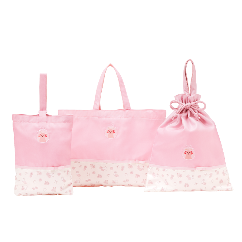 グリローズ レッスンバッグ ボンボン・ピンク - griroseのランドセル