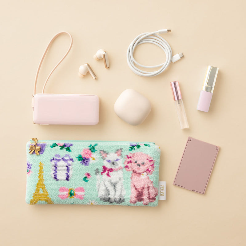 ペンケースやガジェットポーチにおすすめ