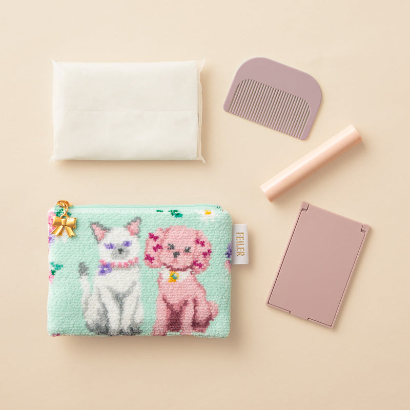 リップやヘアコームなどの小物収納におすすめ