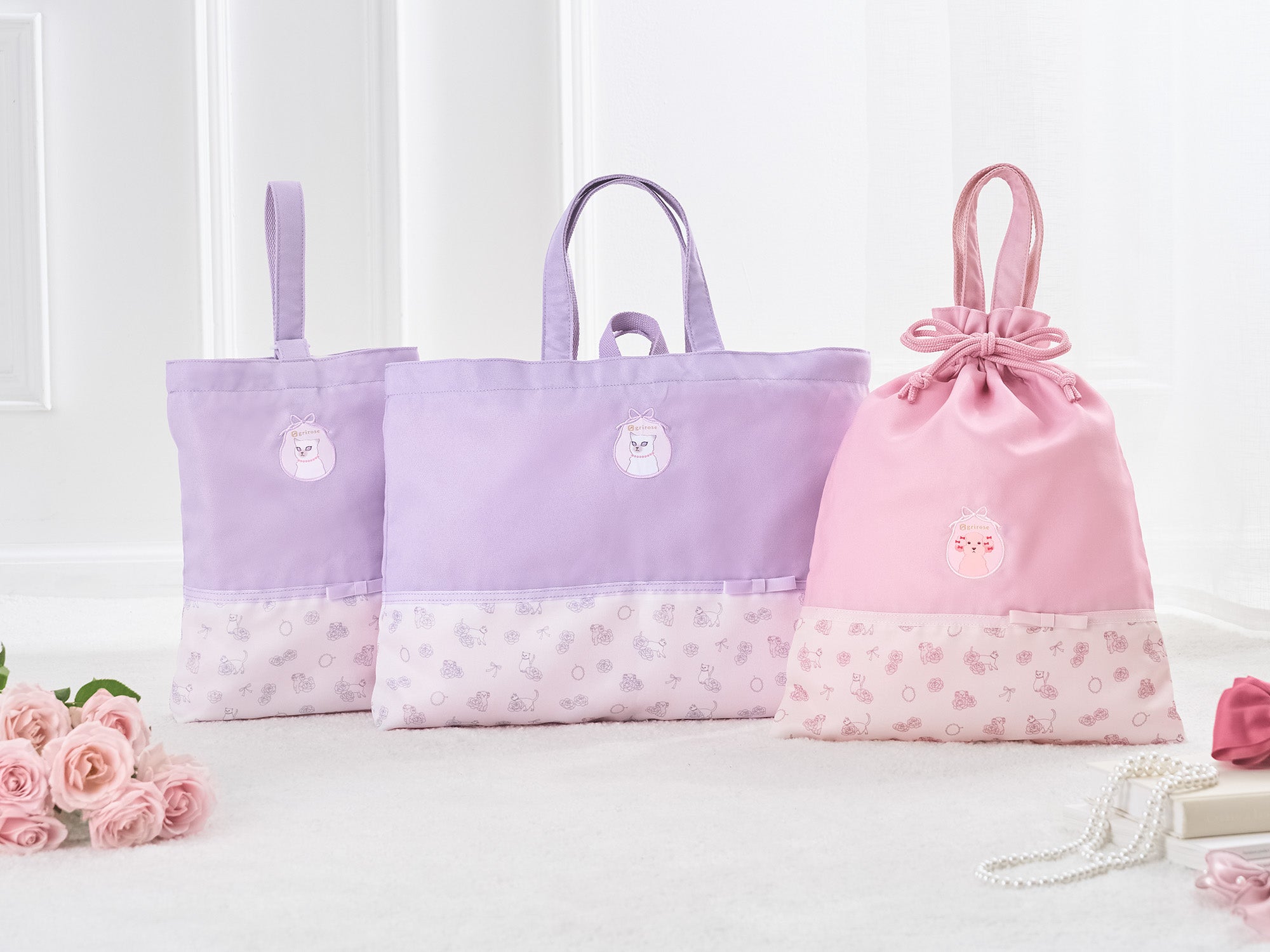 ペルルとボンボンがあしらわれたアイテムを紹介します。