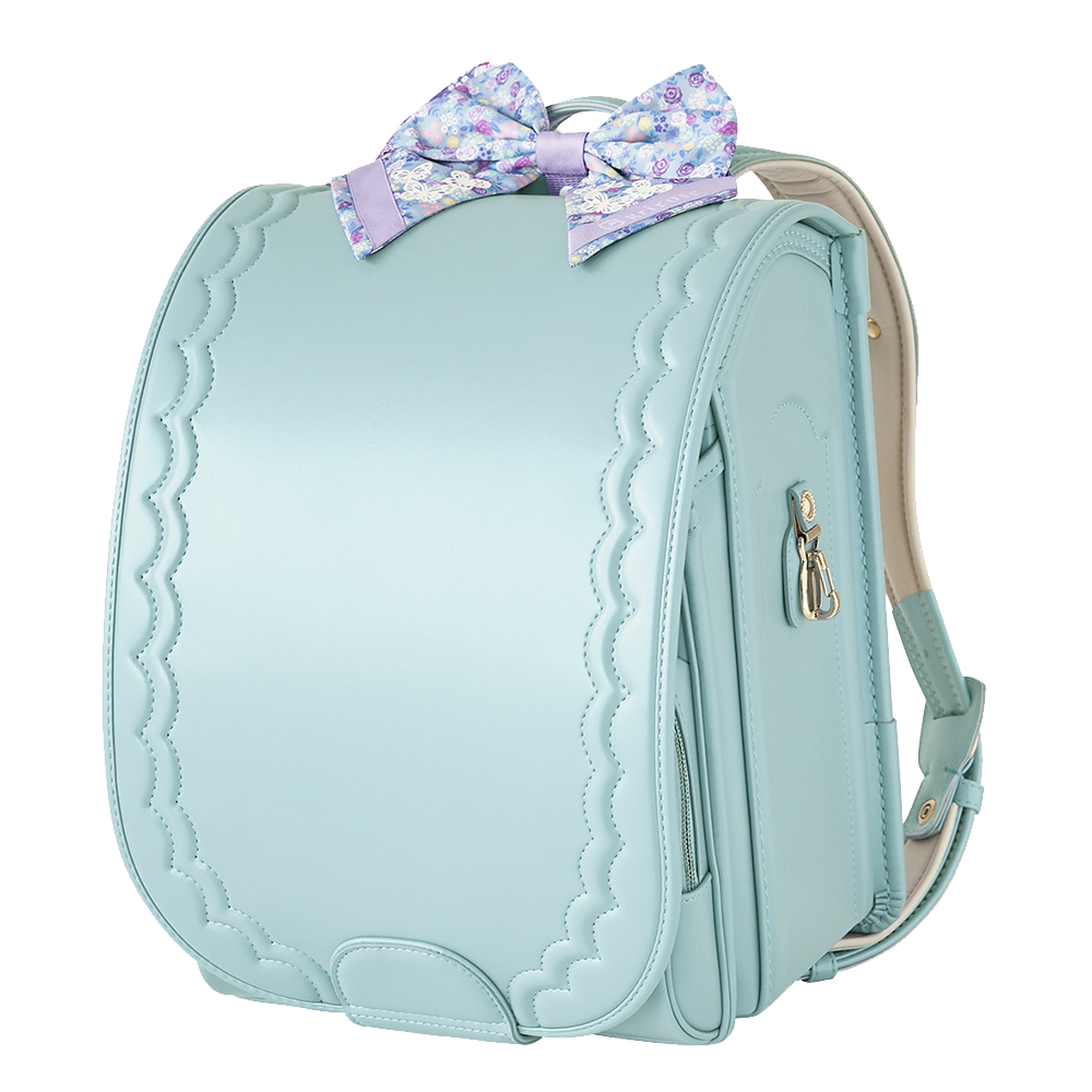 マーメイドミントにリボンのミント装着