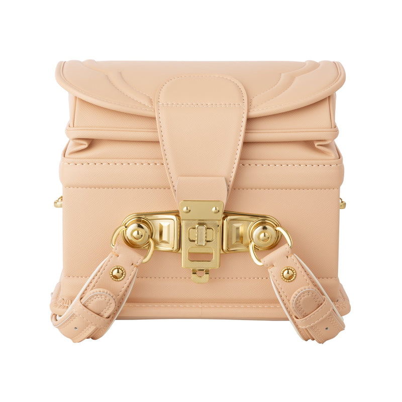 締め忘れしない自動ロック錠前