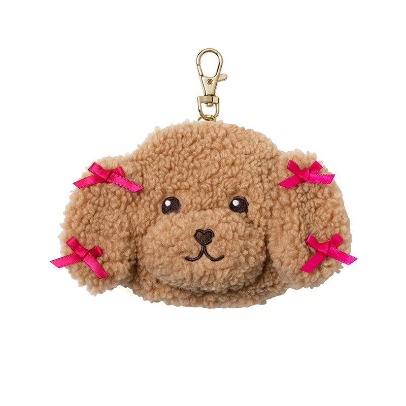 フェイスリールパスケース ボンボン
