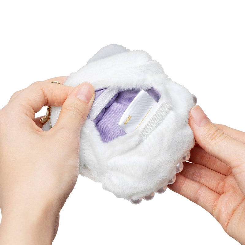 ネームタグ、オープンポケット付き