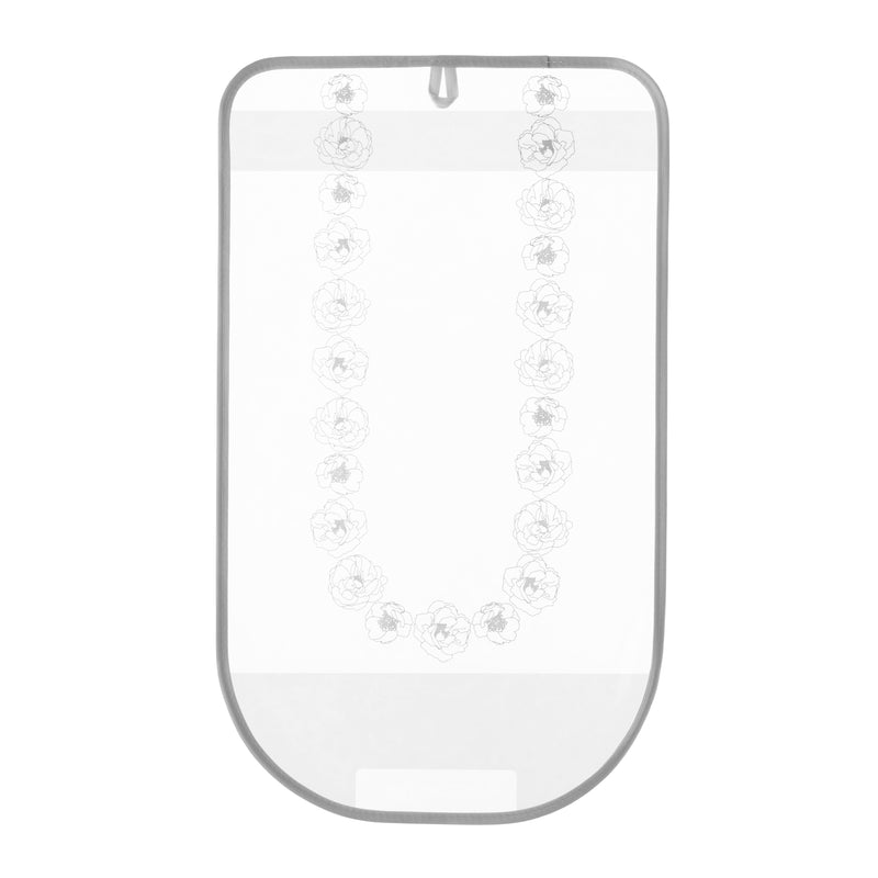 薔薇のネックレスをイメージした、エレガントな柄