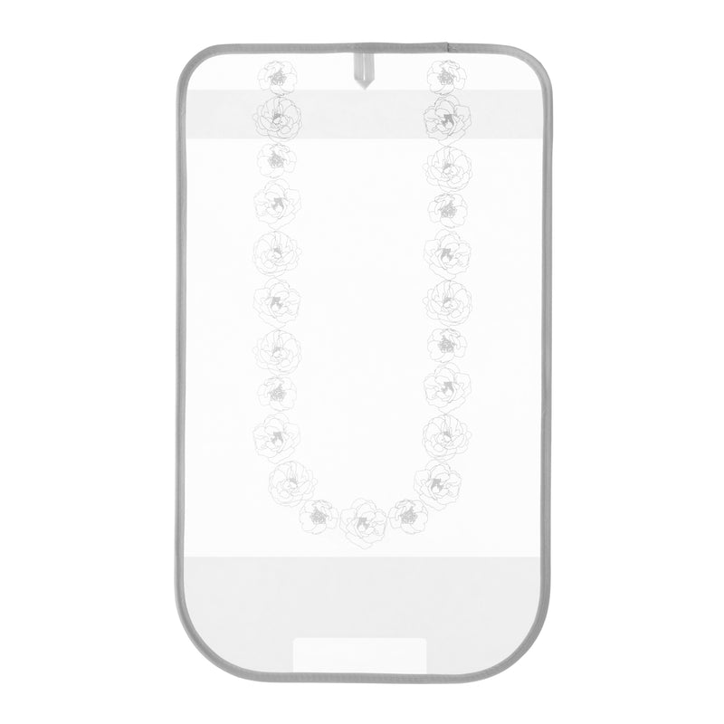 薔薇のネックレスをイメージした、エレガントな柄