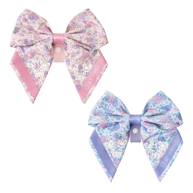 アイボリーとブルー、選べる2つのカラー