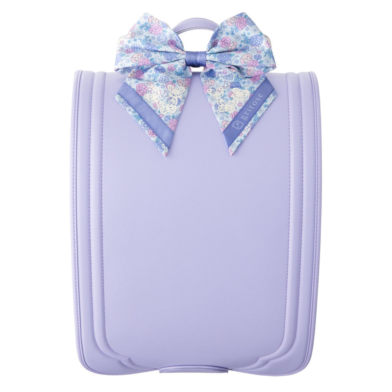 ランドセルに取り付けられるリボンのアクセサリー