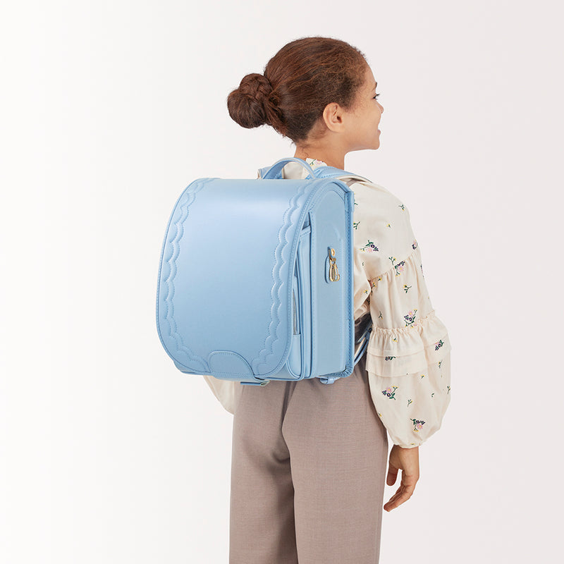 No.13｜コフレパール アイスブルー - griroseのランドセル