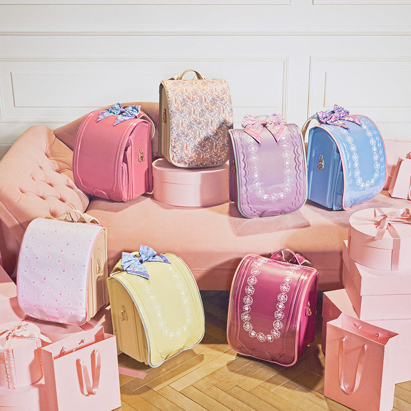 ランドセルを可愛くアレンジすれば、毎日のおしゃれがもっと楽しみに