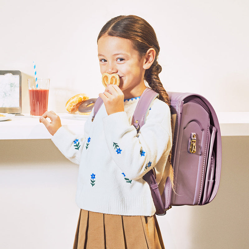 No.15｜プルミエマット カームライラック - griroseのランドセル