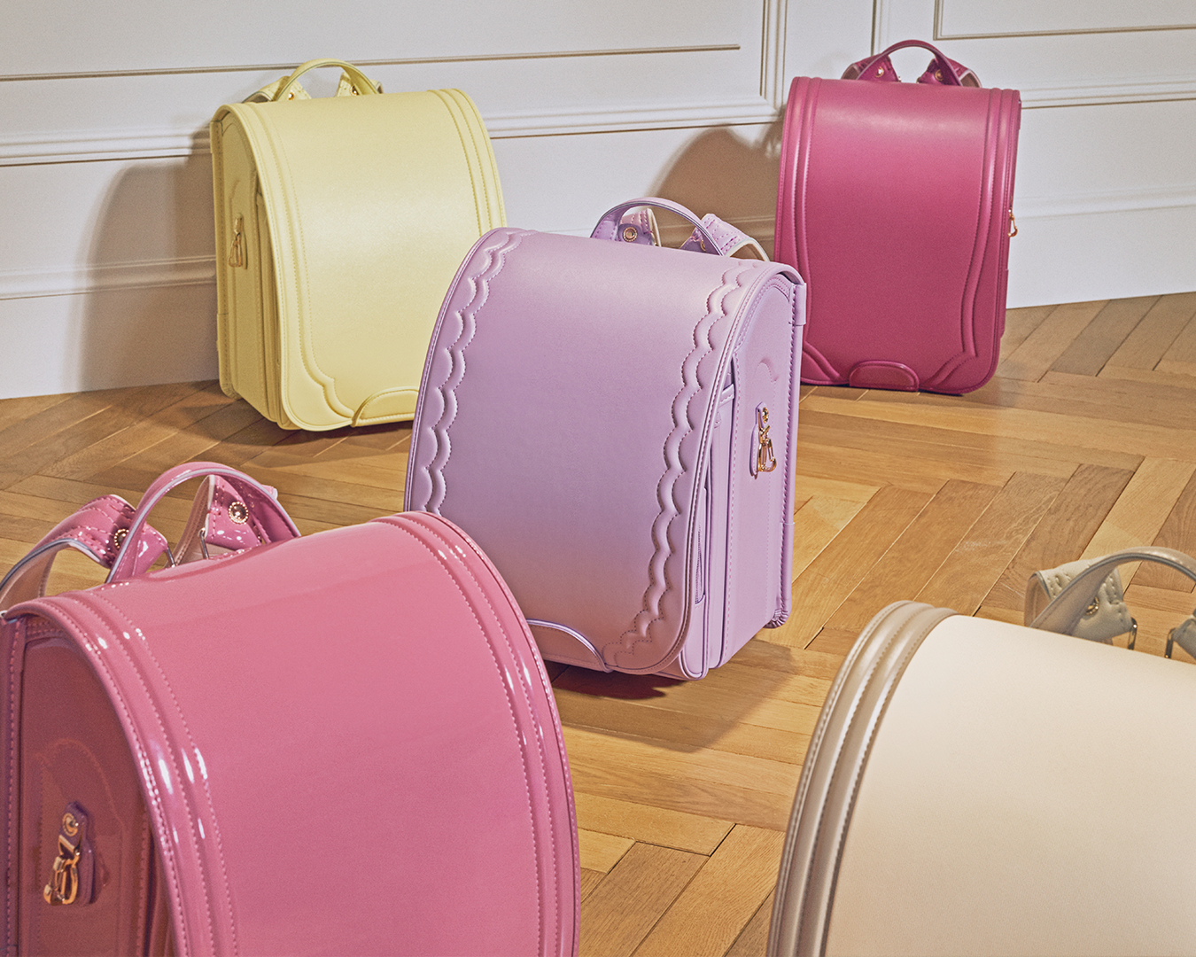 シリーズごとの特徴