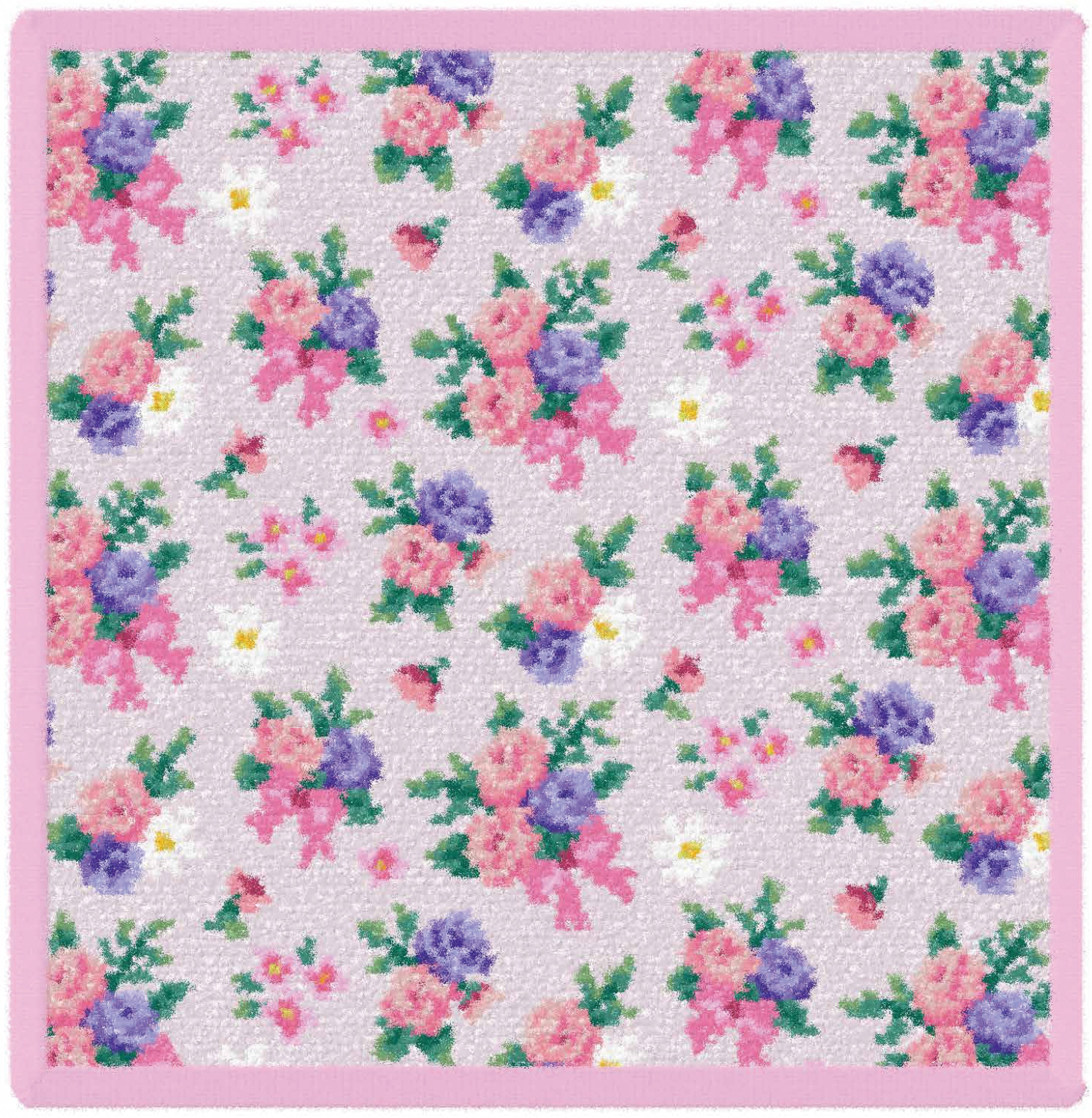 フェイラー×グリローズ コラボハンカチ スウィートブーケ - griroseの