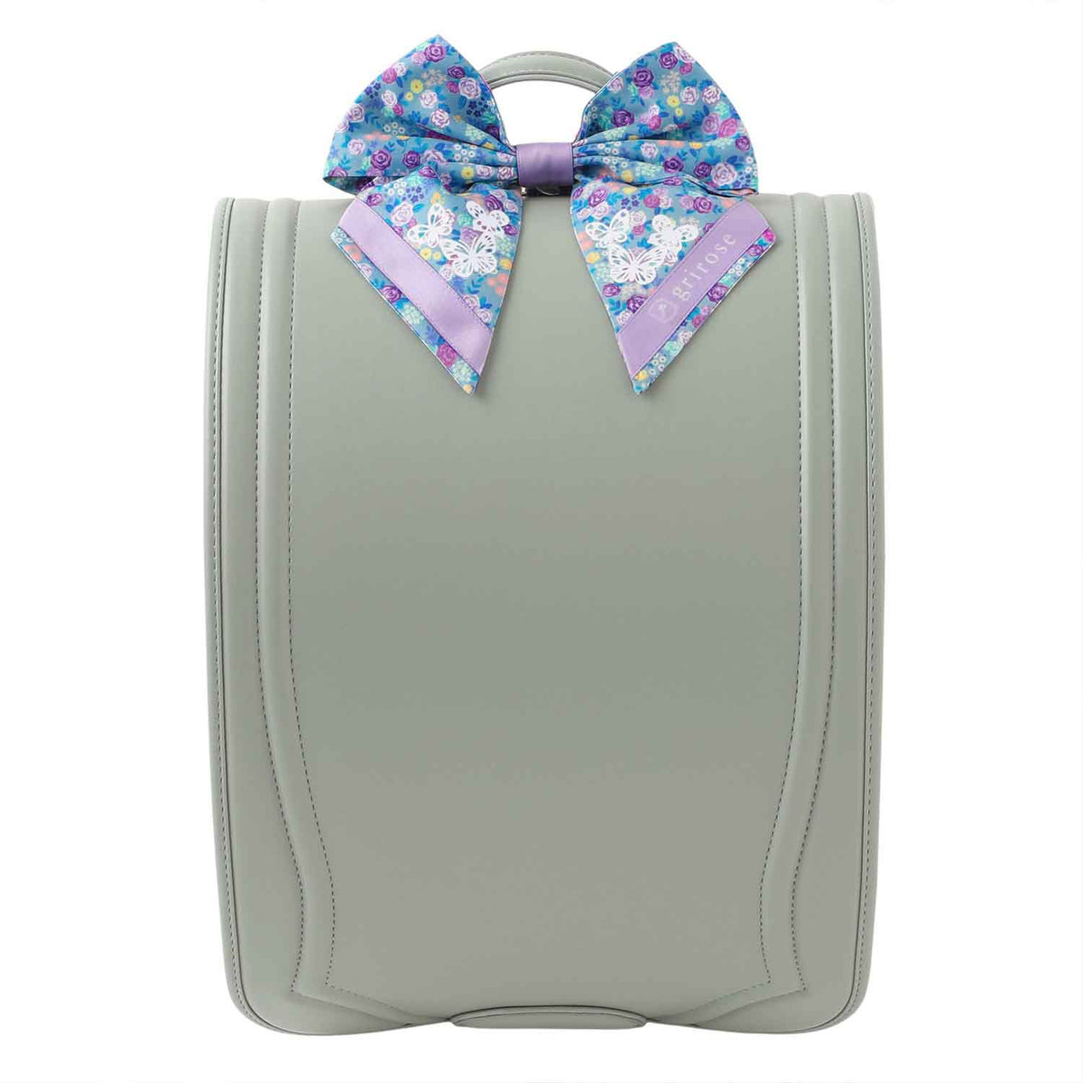 美品ランドセル あんしんぽけっと リルフラワー ミント（