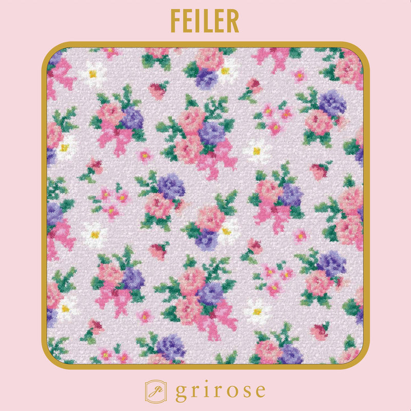 フェイラー×グリローズ コラボハンカチ スウィートブーケ - griroseの