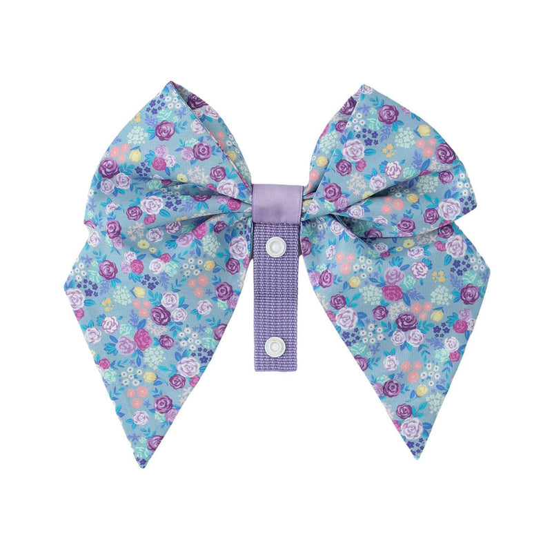 ボタンで着脱できるから、リボンの形は崩れずキープ