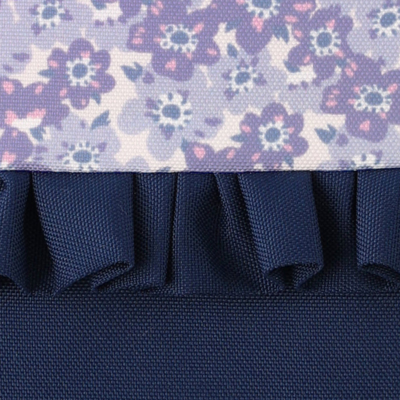 お花畑をイメージした可愛らしい「ウィンドフラワー」柄