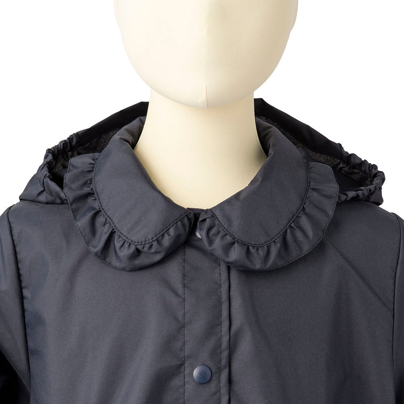 グリローズ フリルレインコート ネイビー - griroseのランドセル