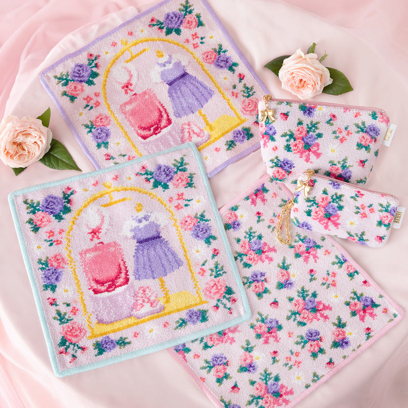 フェイラー×グリローズ コラボハンカチ スウィートブーケ - griroseの