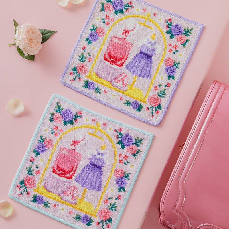 フェイラー×グリローズ コラボハンカチ マイリトルブティック（ミント