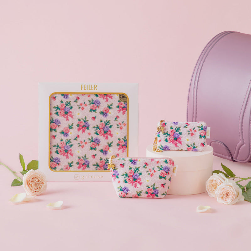 フェイラー×グリローズ コラボハンカチ スウィートブーケ - griroseの