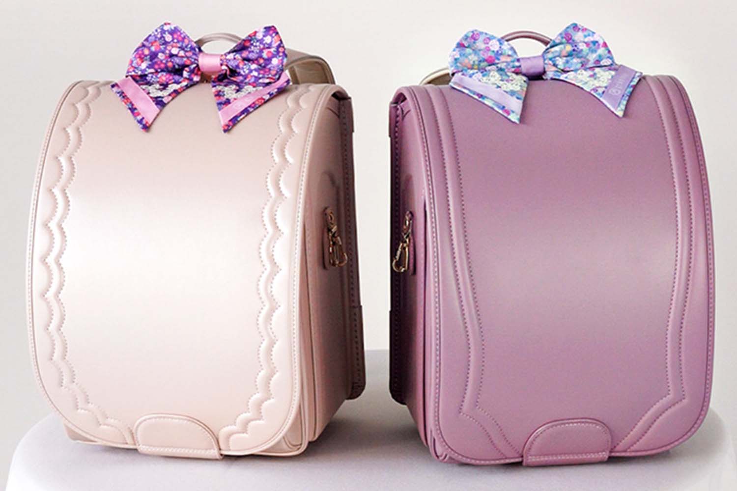 ランドセルを彩るアクセサリー。