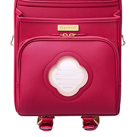 お花型の窓にパールのあしらい