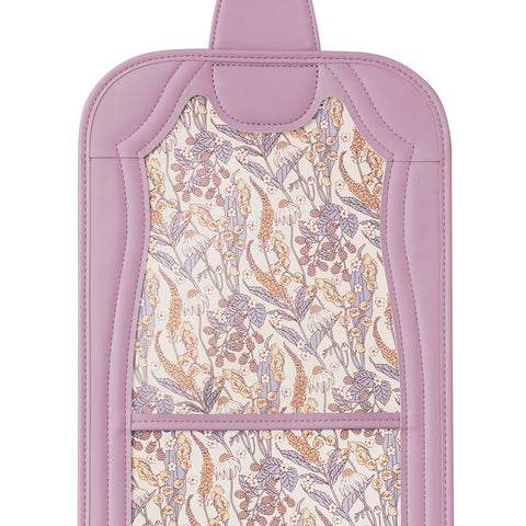 草花を描いた「スプリングガーデン」柄