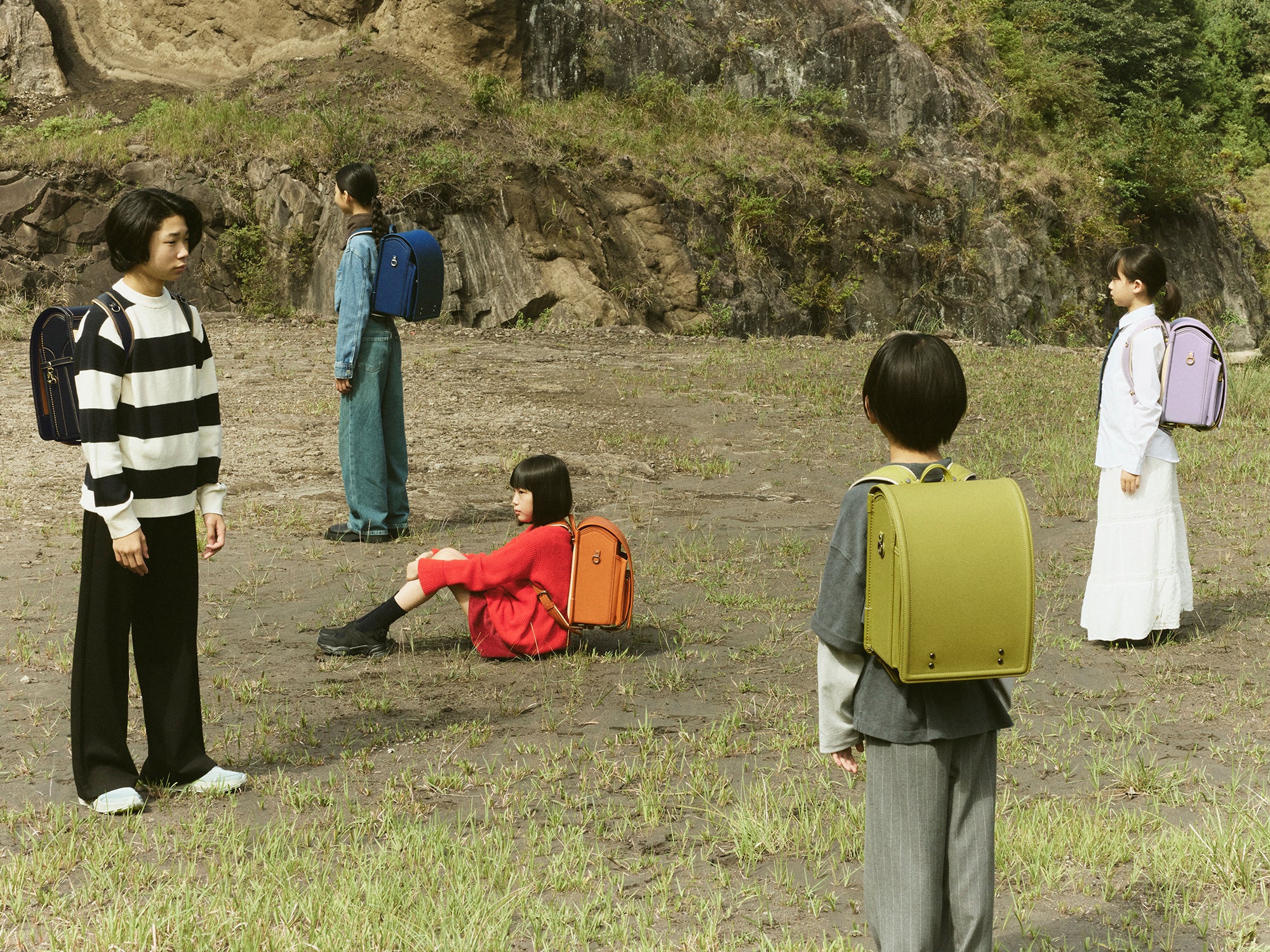 土屋鞄のランドセル