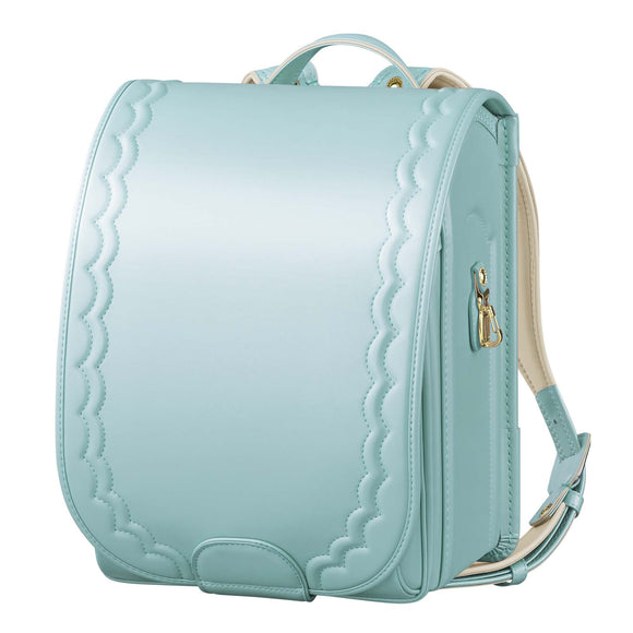 人魚の泳ぐ美しい海をイメージした、エレガントなミントカラー<br>モデル：116cm