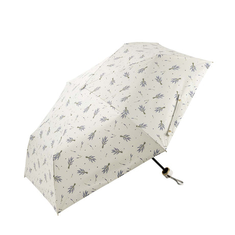 UVカット率99.99%以上。晴雨兼用で使える、便利な折りたたみ傘